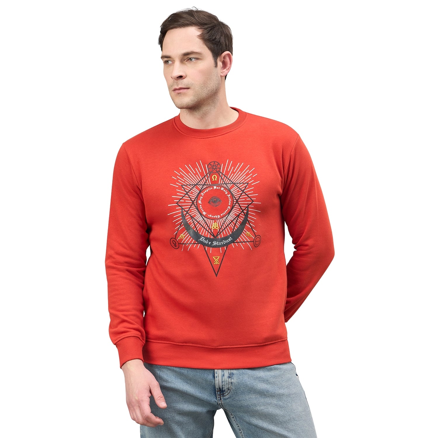 Duke Urban Men Round Neck Sweatshirt (LF6243)