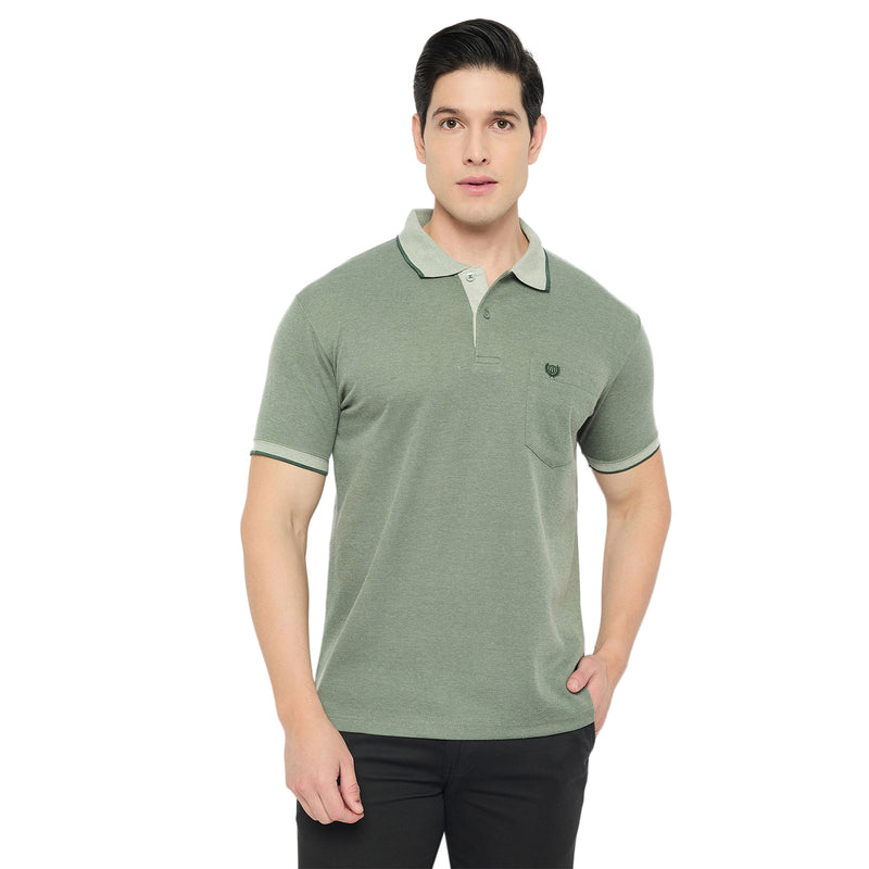 Duke Urban Men Half Sleeve Cotton Polo Tshirt (SD67)
