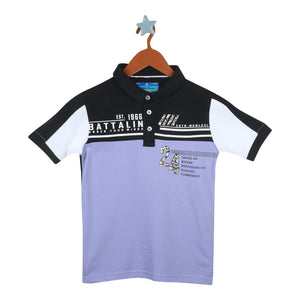 Duke Stardust Boys Half Sleeve Cotton T-shirt (LF680)