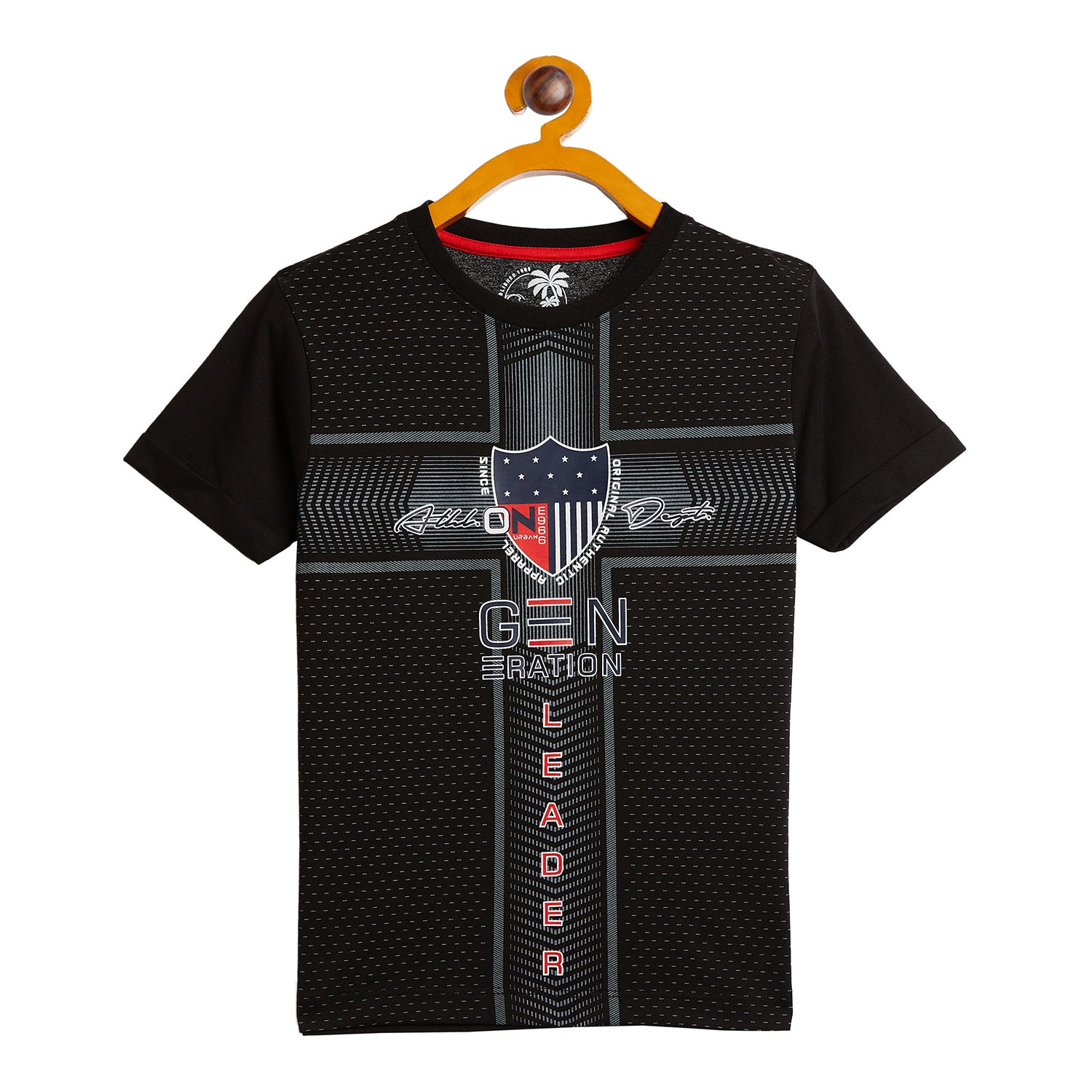 Duke Urban Boys Half Sleeve Cotton T-shirt (LF674)