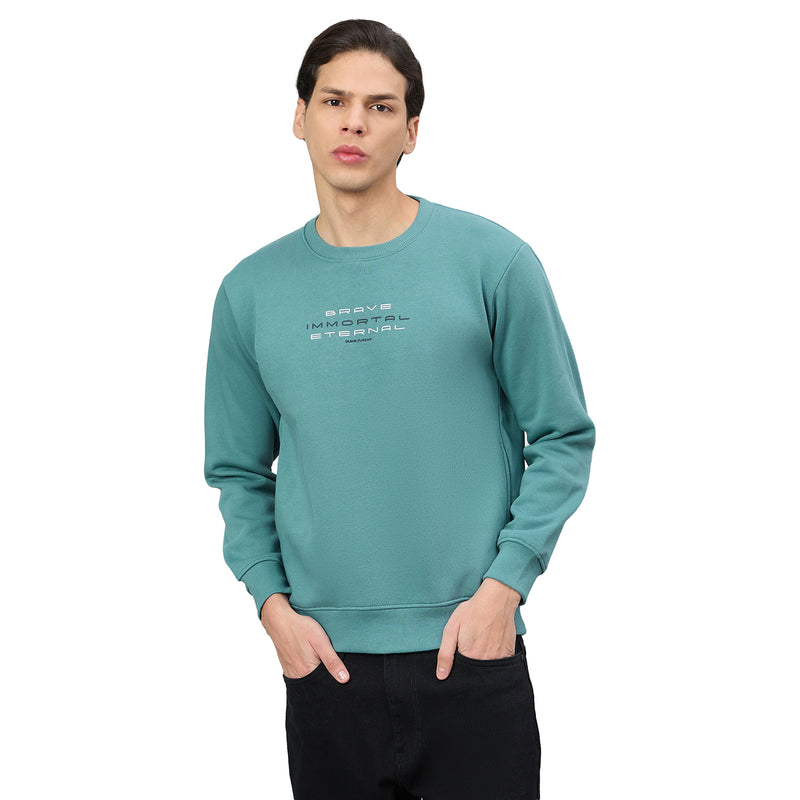 Duke Urban Men Round Neck Full Sleeve Regular Sweatshirt (LF6551)