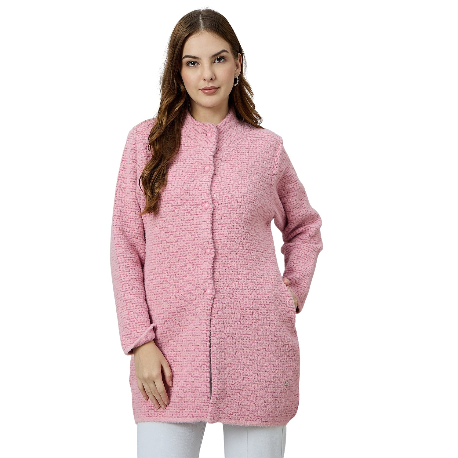 Duke Urban Women Long Coat Shortstyle Cardigan (ONSDS108)