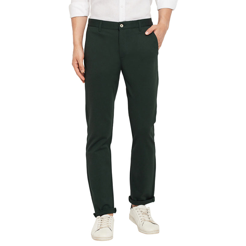 Duke Urban Men Slim Fit Cotton Trousers (SDT4577)