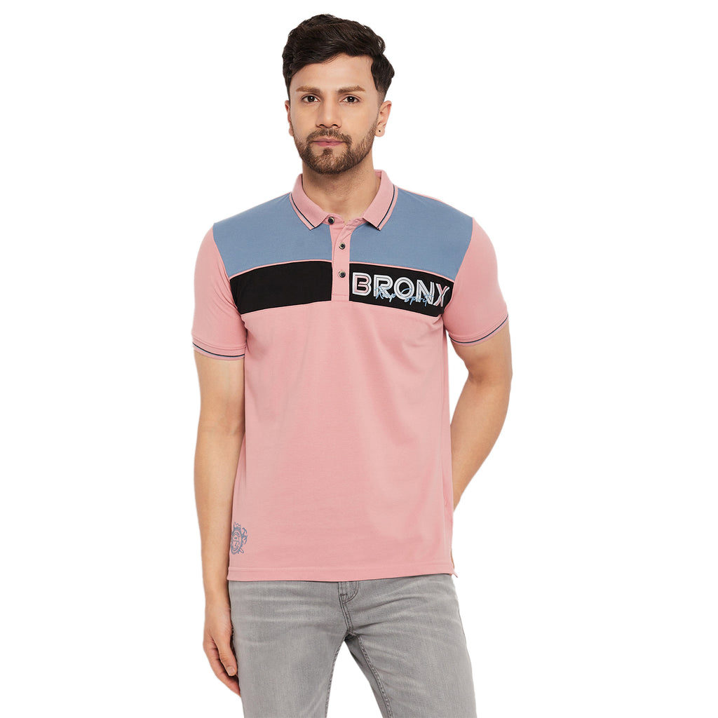 Duke Stardust Men Half Sleeve Cotton T-shirt (LF5852)