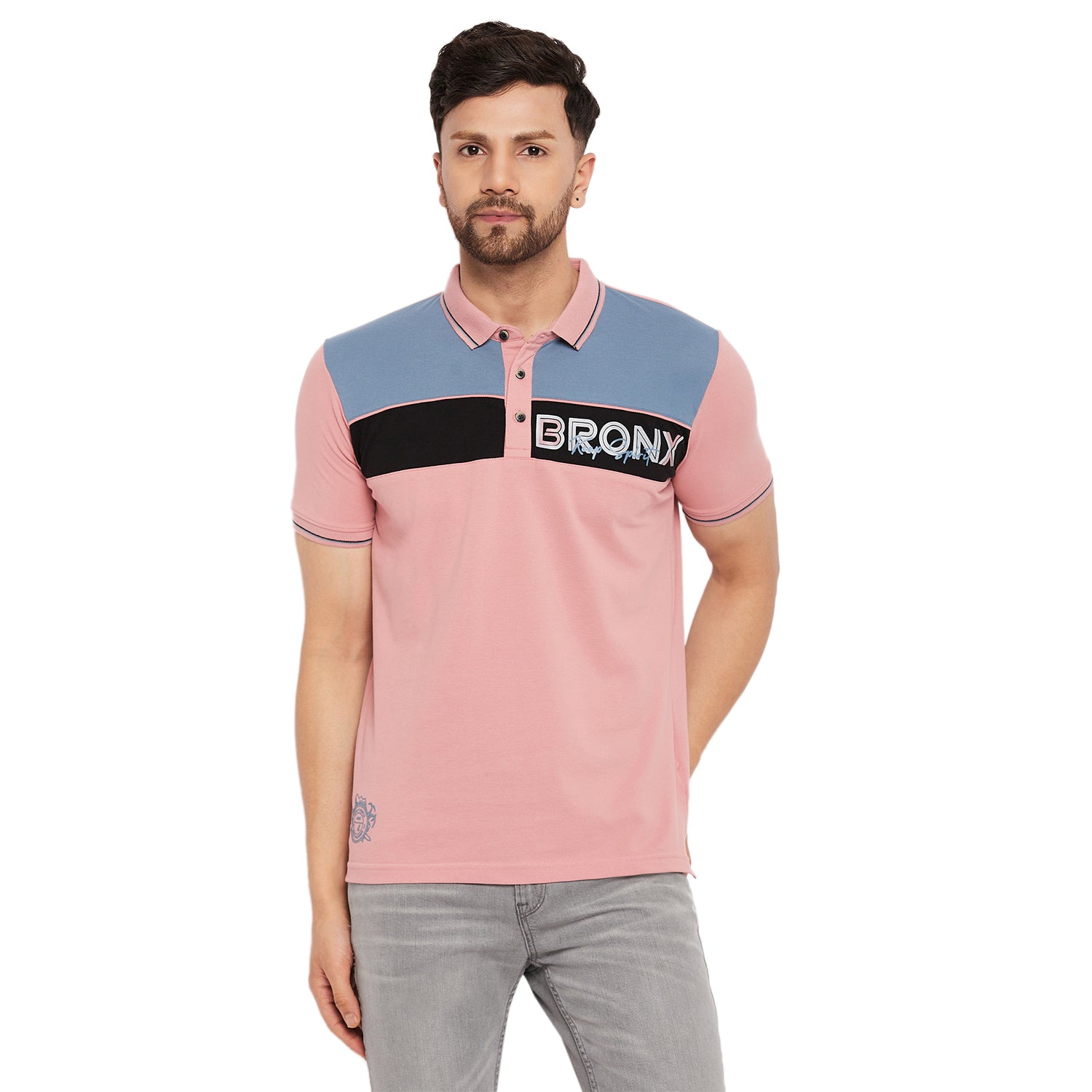 Duke Stardust Men Half Sleeve Cotton T-shirt (LF5852)