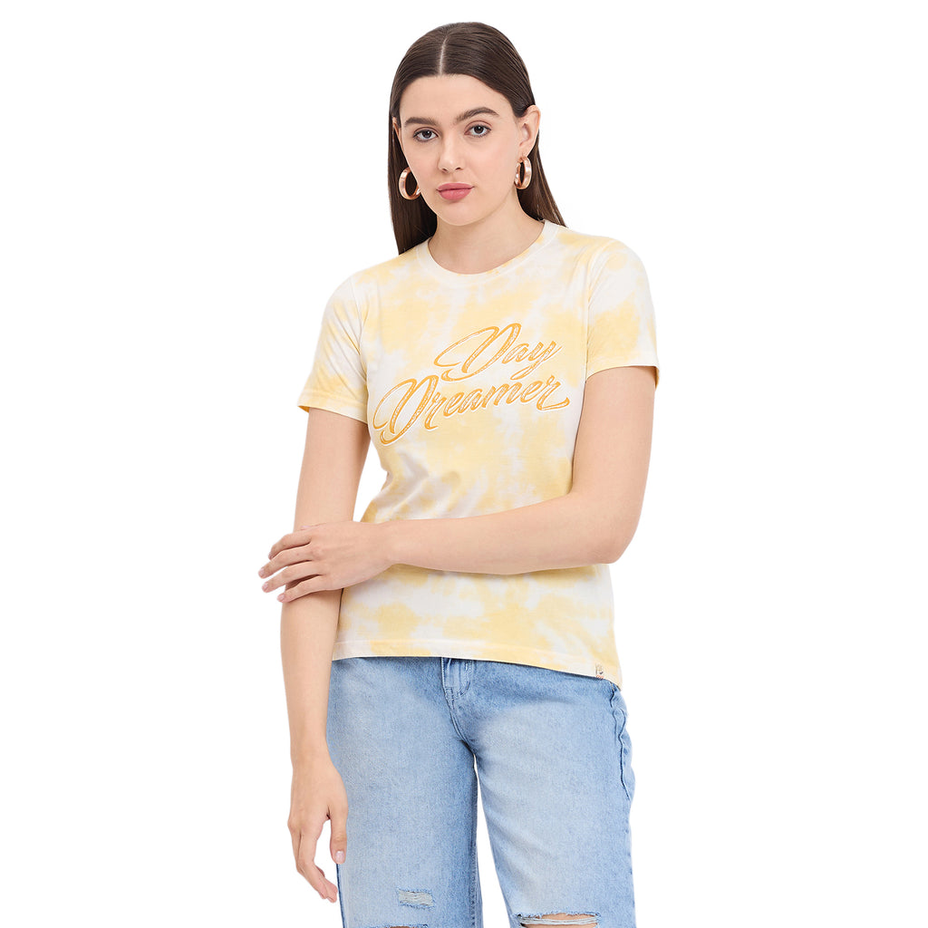 Duke Urban Women Half Sleeve Top (LFX3289)