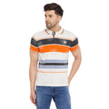 Duke Stardust Men Half Sleeve Cotton T-shirt (MLF4596)