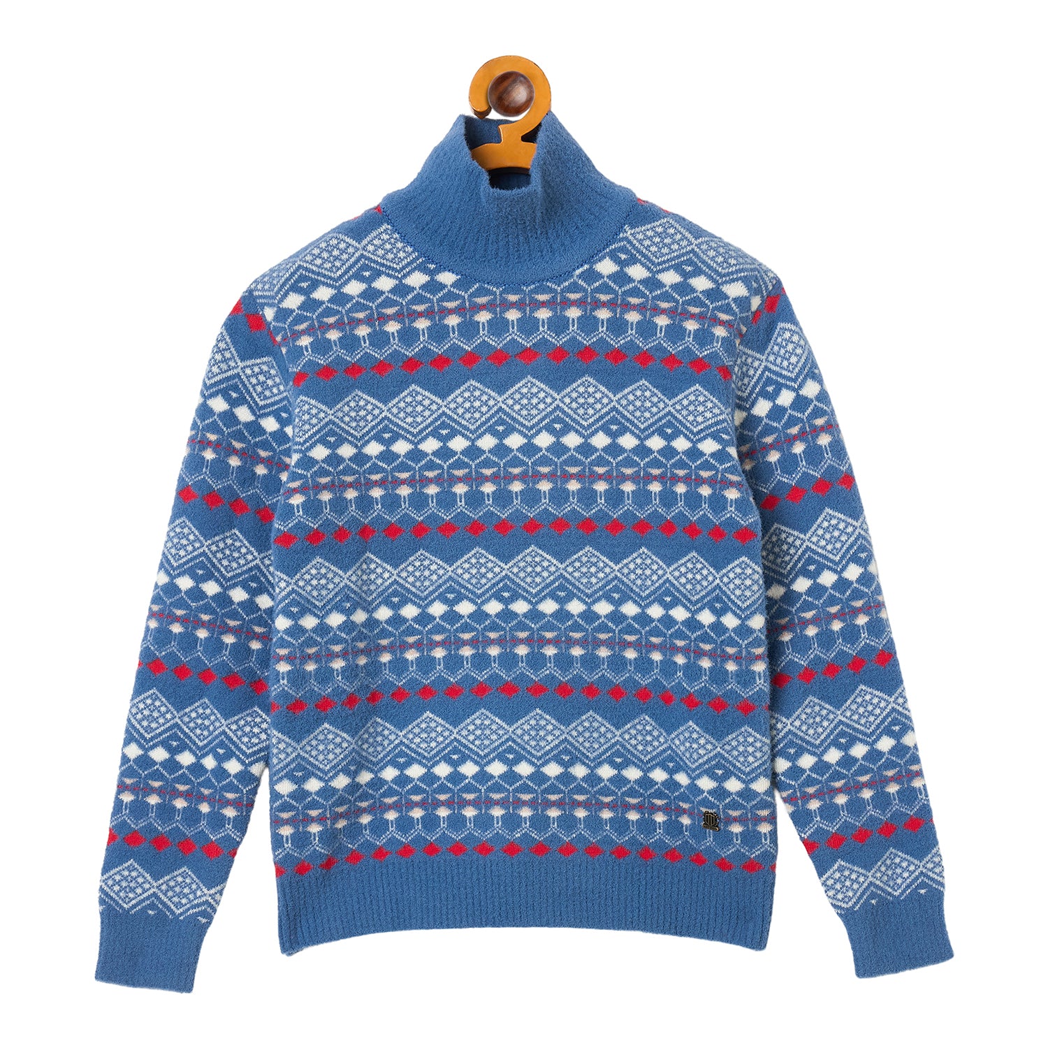 Duke Urban Boys High Neck Regular Sweater(SDS3635)