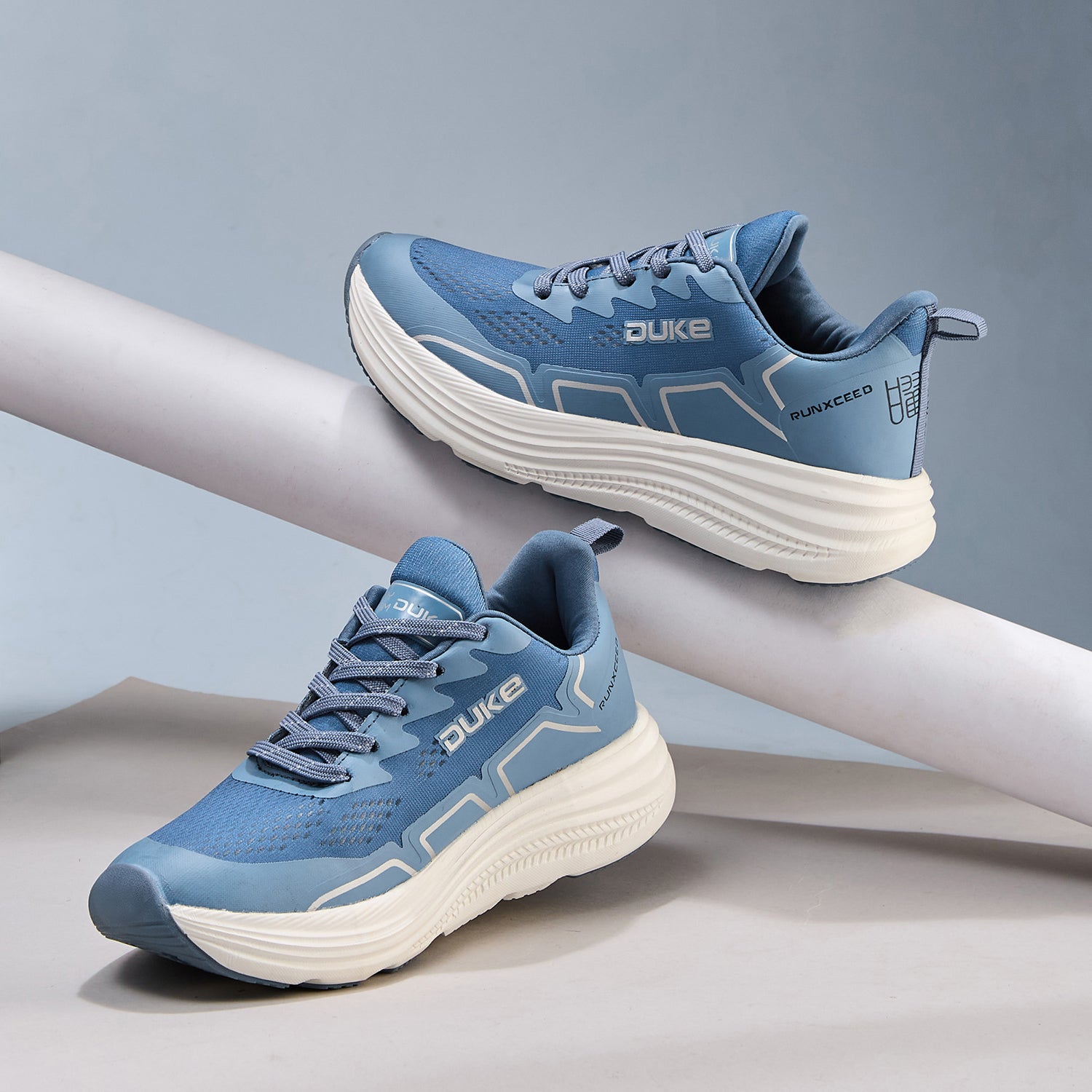 Duke Men Running Sports Shoes (FWOL2183)