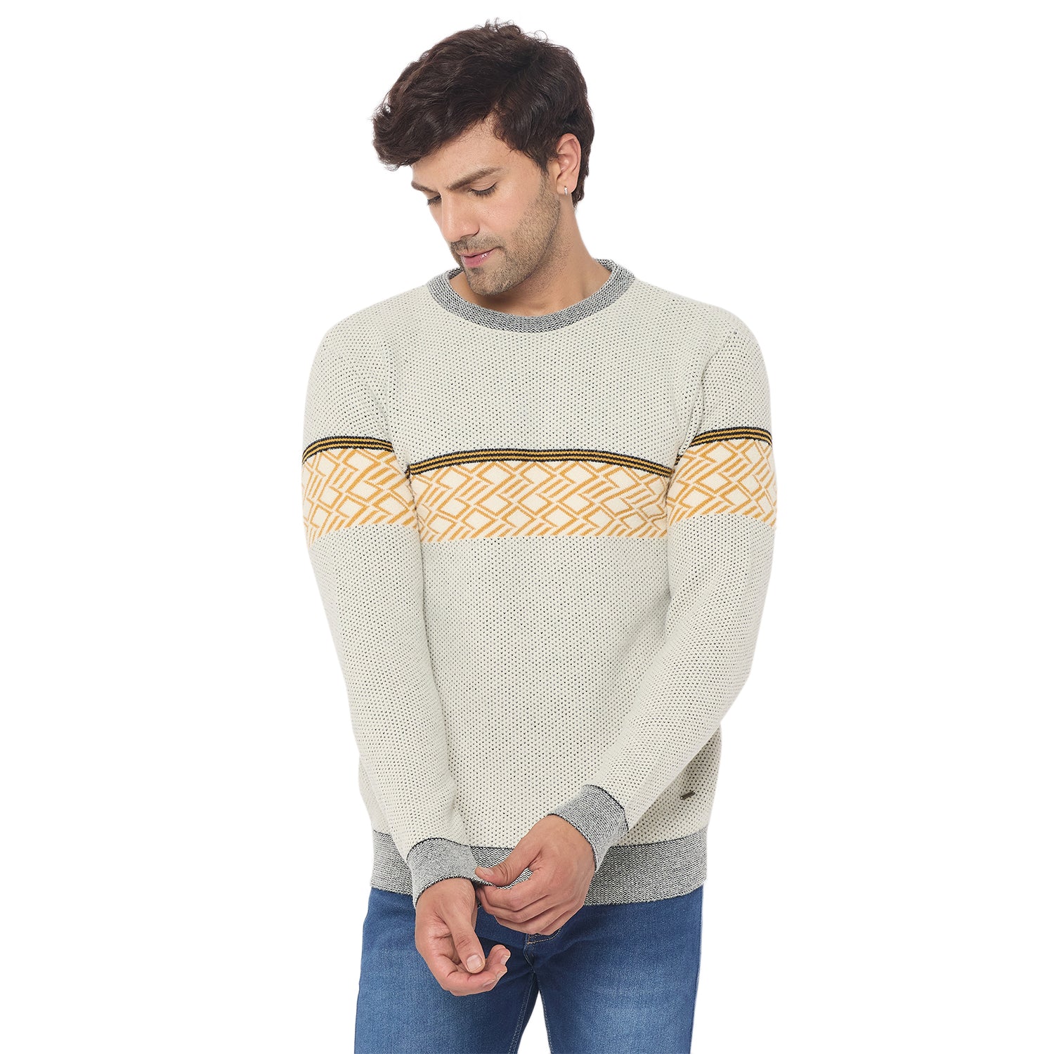 Duke Urban Men Round Neck Sweater (SDS2252)