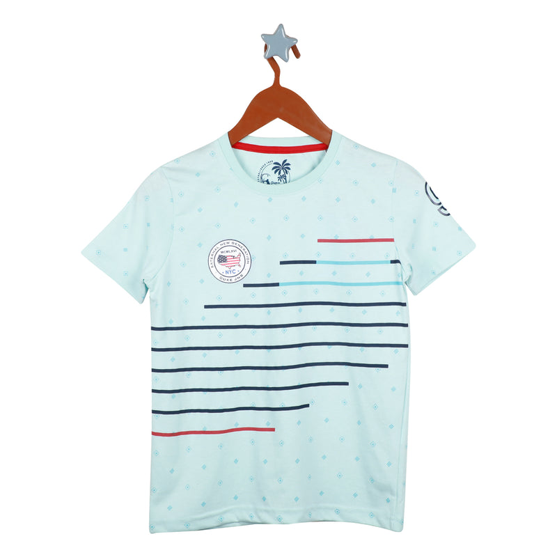 Duke Urban Boys Half Sleeve Cotton T-shirt (LF662)