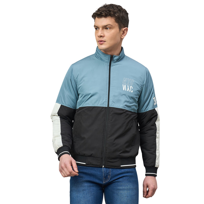 Duke Urban Men Full Sleeve Slim fit Bomber Jacket (SDZ4097)