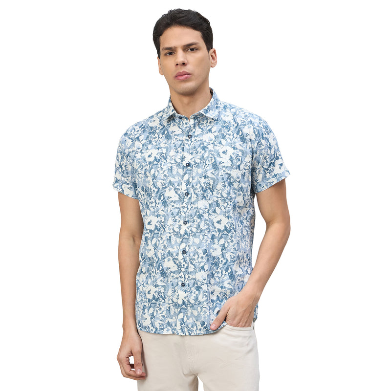 Duke Urban Men Short Style Casual Half Sleeve Shirt (SDO4PRAC)