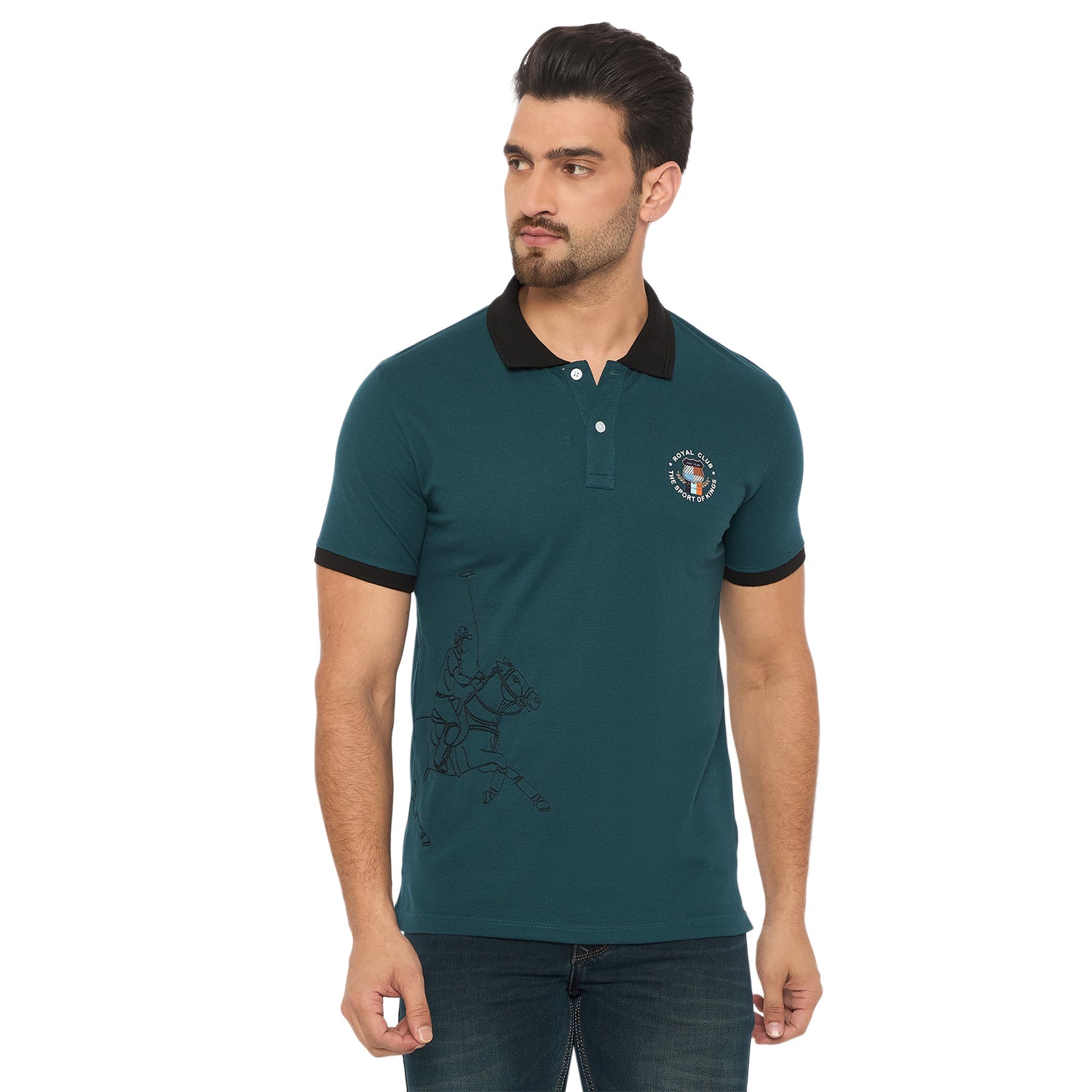 Duke Urban Men Half Sleeve Cotton Tshirt (ONLF304)