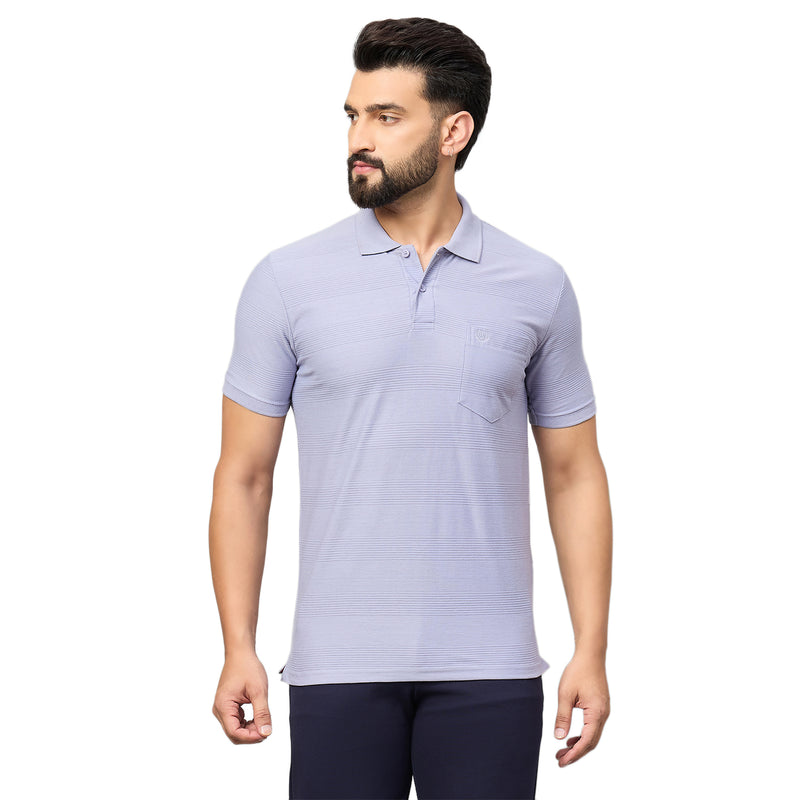 Duke Urban Men Half Sleeve Polo Cotton Tshirt (LF7557)