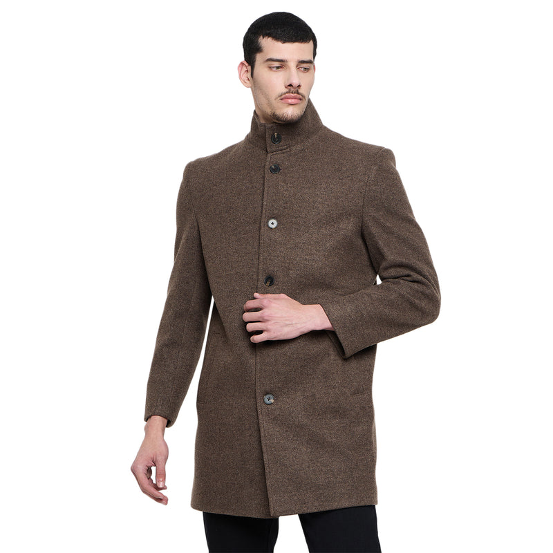 Duke Urban Men Full Sleeve Long Coat (SDZ3160C)