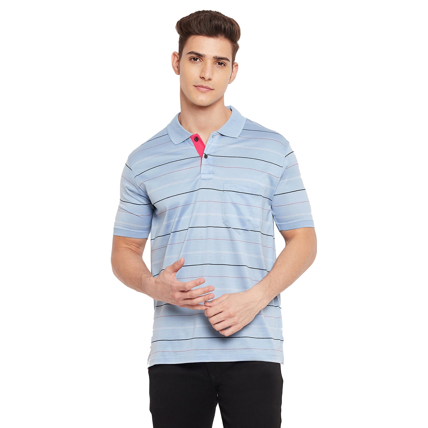 Duke Urban Men Half Sleeve T.Shirt (LQ4445)