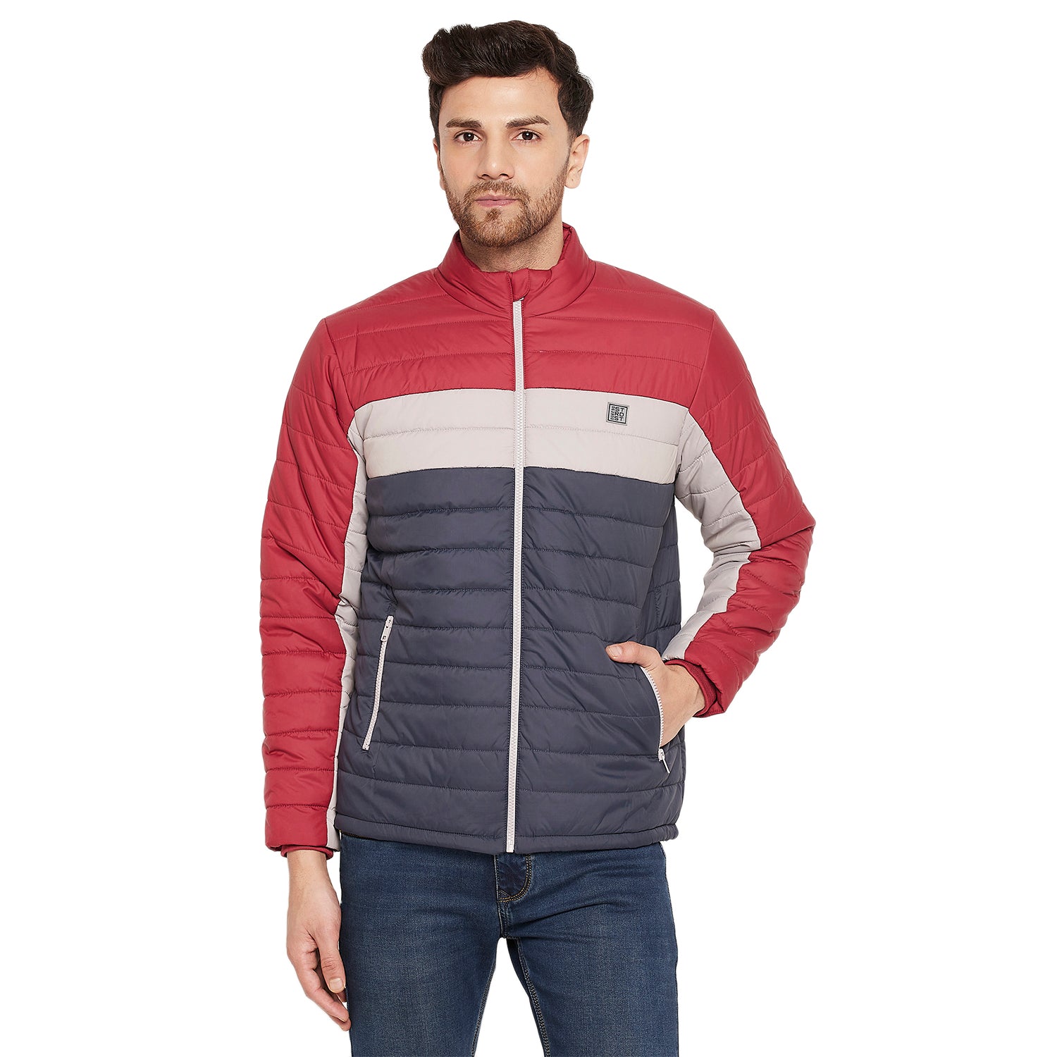 Duke Urban Men Full Sleeve Jacket (SDZ3034)