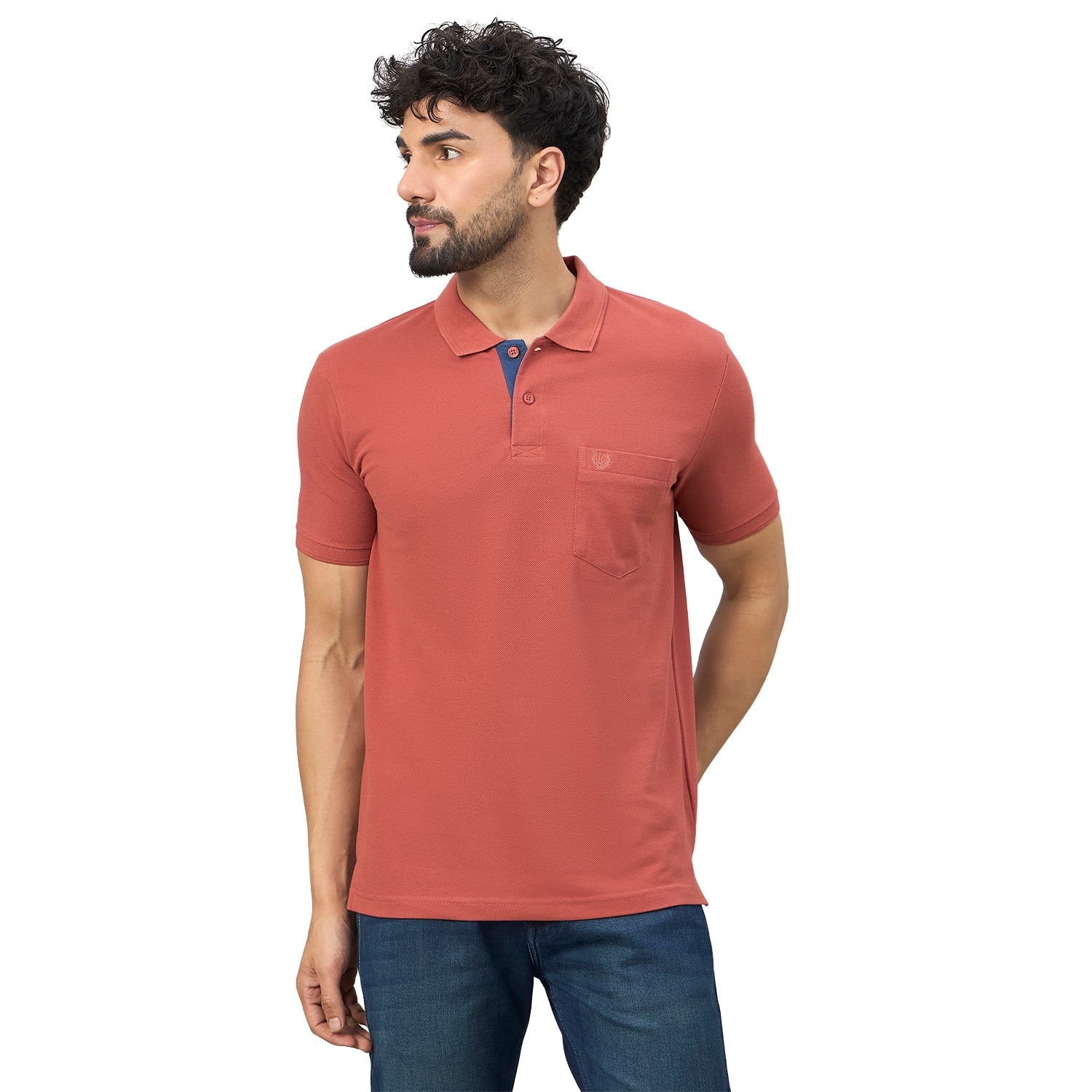 Duke Urban Men Smart Fit Solid Polo Tshirt (ONSD39) (More Colors)
