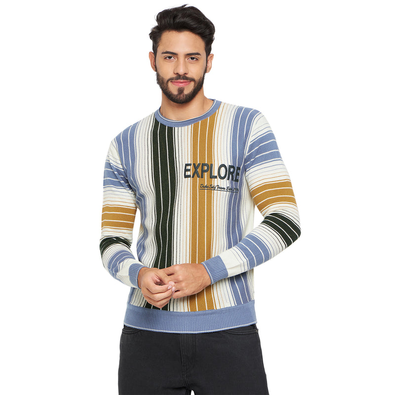 Duke Urban Men Full Sleeve Round Neck Pullover (SDS2015)