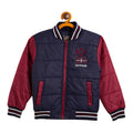 Duke Stardust Boys Full Sleeve Colorblock Jacket (SDZ1183)