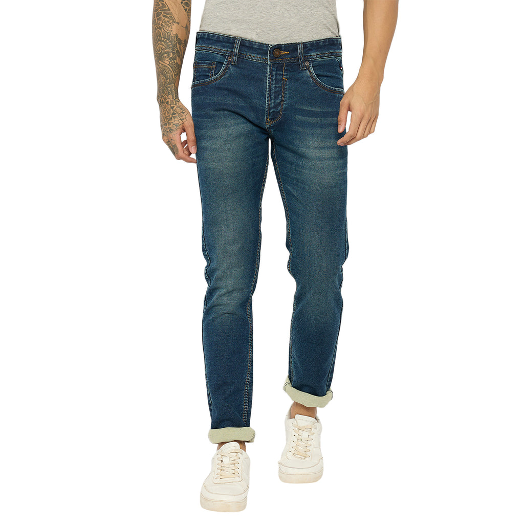 Duke Stardust Men Slim Fit Stretchable Jeans (SDD5510)
