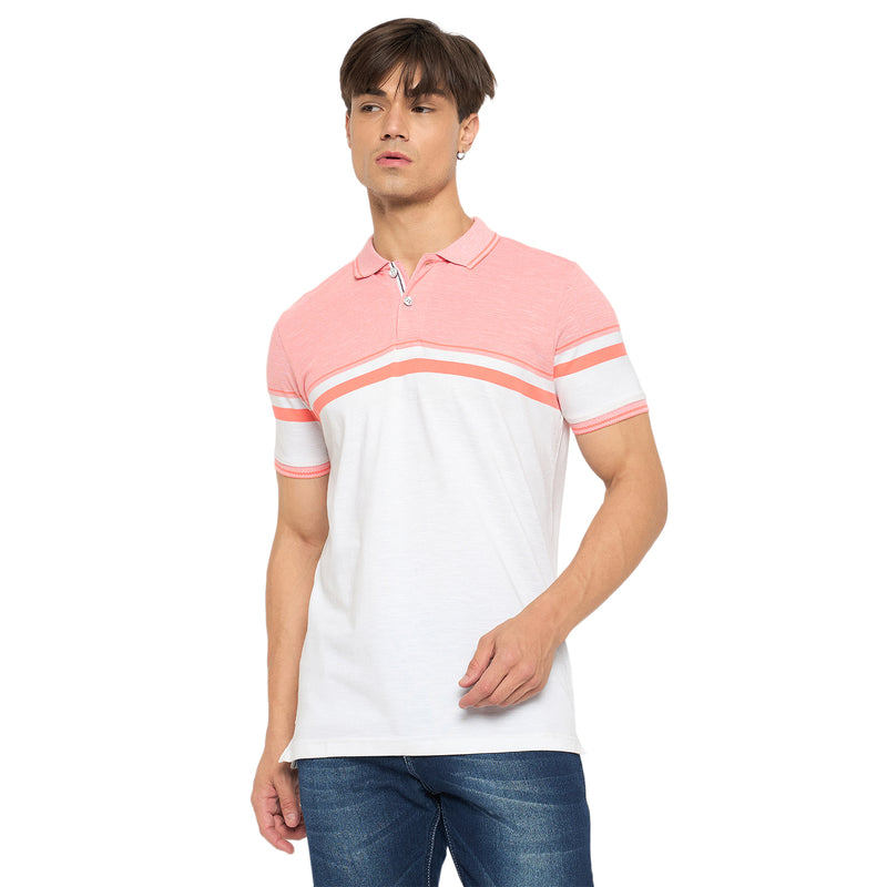 Duke Urban Men Half Sleeve Cotton T-shirt (LF7026)