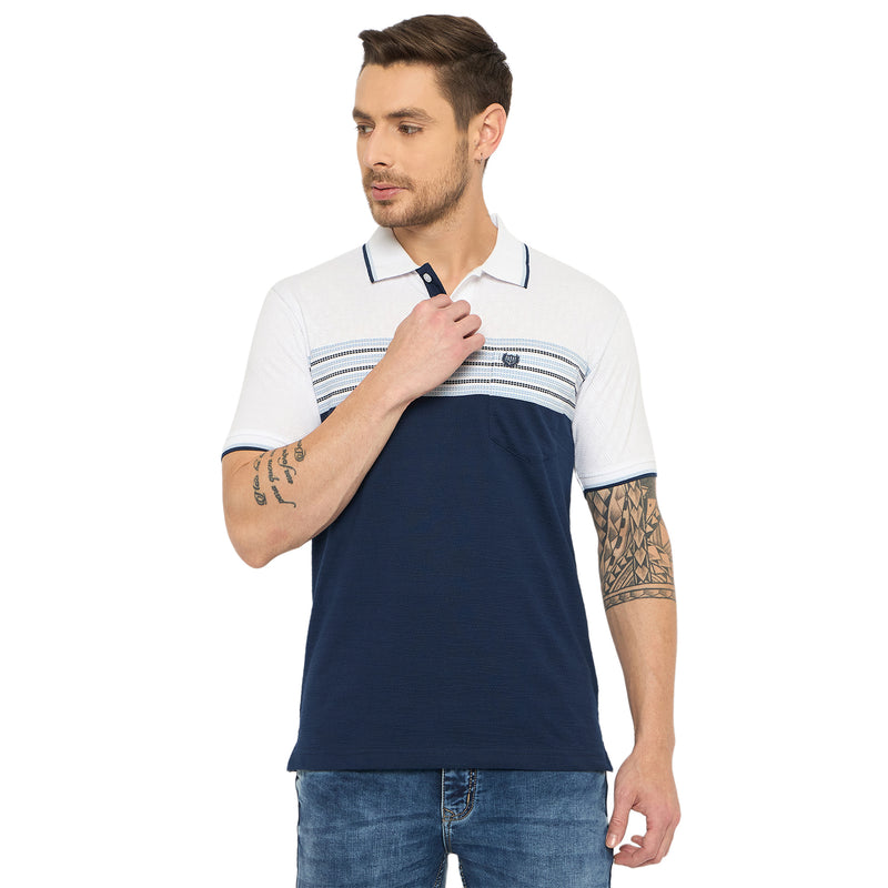 Duke Urban Men Half Sleeve Cotton Tshirt (LF7363)