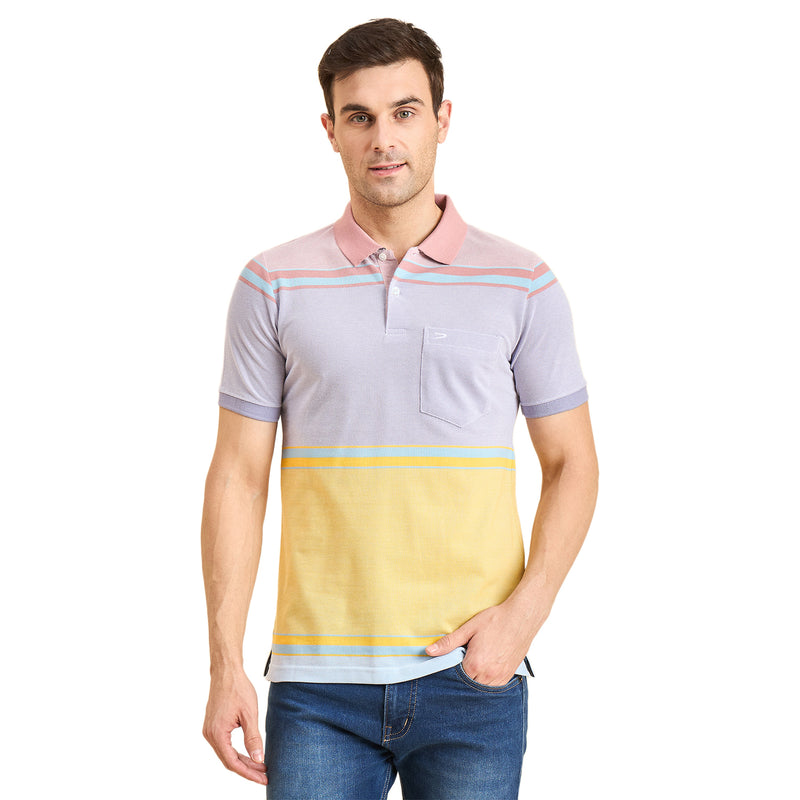 Duke Urban Men Half Sleeve Cotton Polo Tshirt (ON2087)