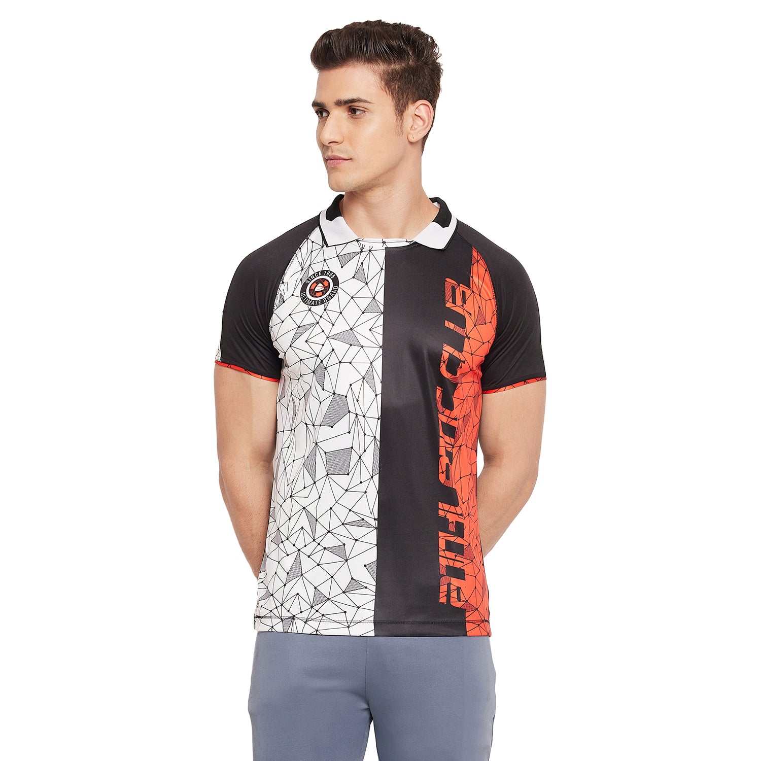 Duke Urban Men Half Sleeve T-Shirt (LQ2165)
