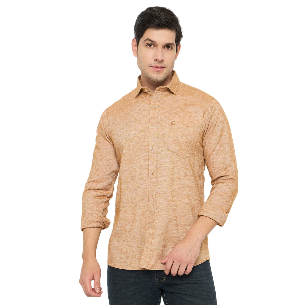 Duke Urban Men Full Sleeve Cotton Shirt (SDO8PLCC)