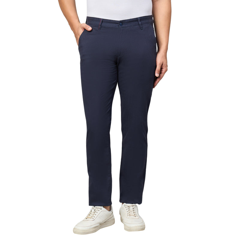 Duke Urban Men Flatfront Narrowfit Trouser (SDT4568Q)