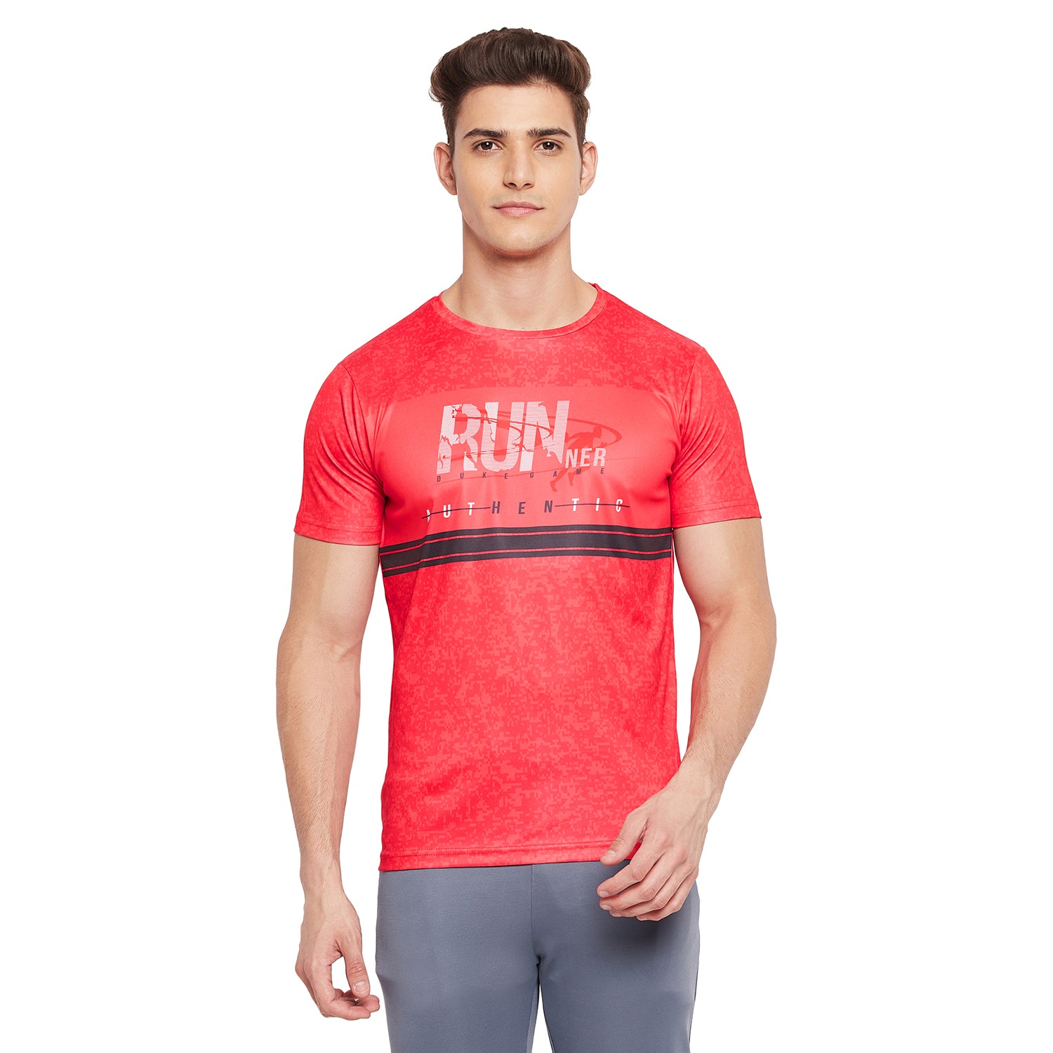 Duke Urban Men Half Sleeve T.Shirt (LQ4538)