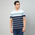 Duke Men Half Sleeve Cotton Regualr Fit Casual T-shirt (MLF1181)