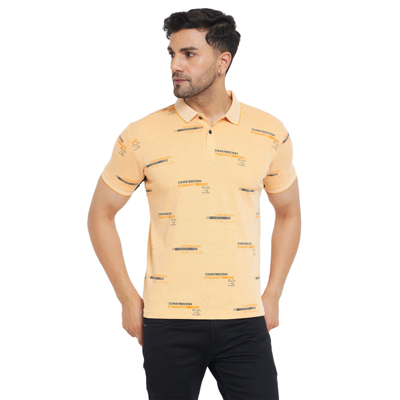 Duke Urban Men Half Sleeve Cotton T-shirt (MLF5862)