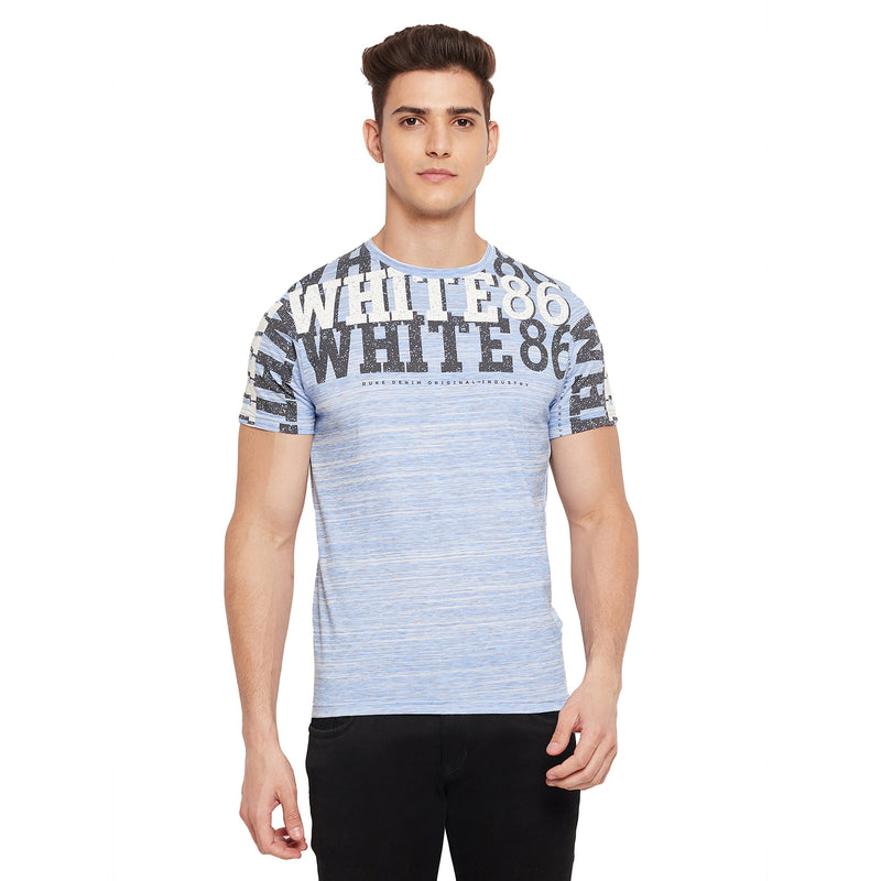Duke Urban Men Half Sleeve T-Shirt (LQ2457)