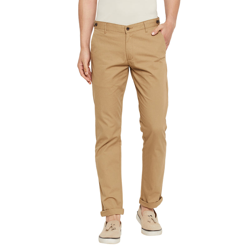 Duke Urban Men Slim Fit Cotton Trousers (SDT4597)