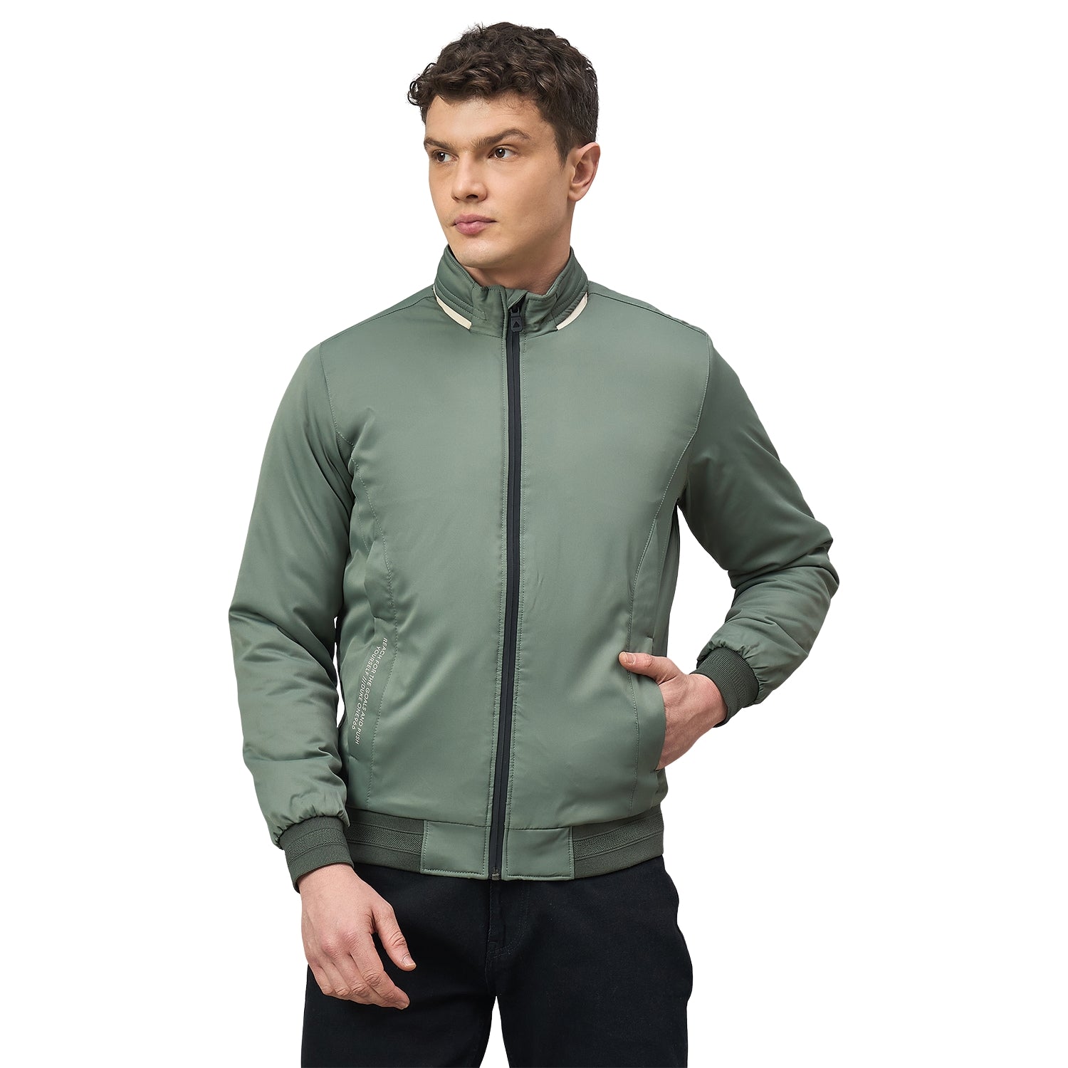 Duke Urban Men Full Sleeve High Neck Casual Jacket (SDZ2303)