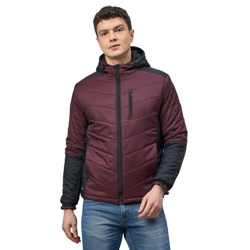 Duke Urban Men Full Sleeve Hooded Jacket (SDZ2329)