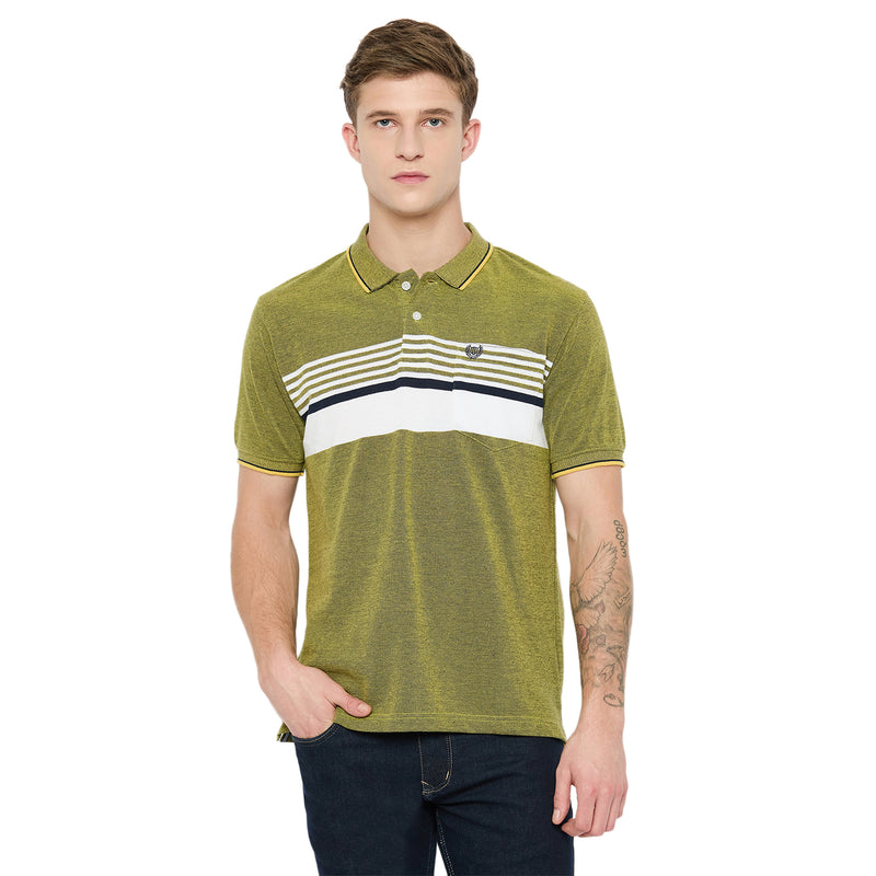 Duke Urban Men Half Sleeve Cotton Tshirt (LF5879)