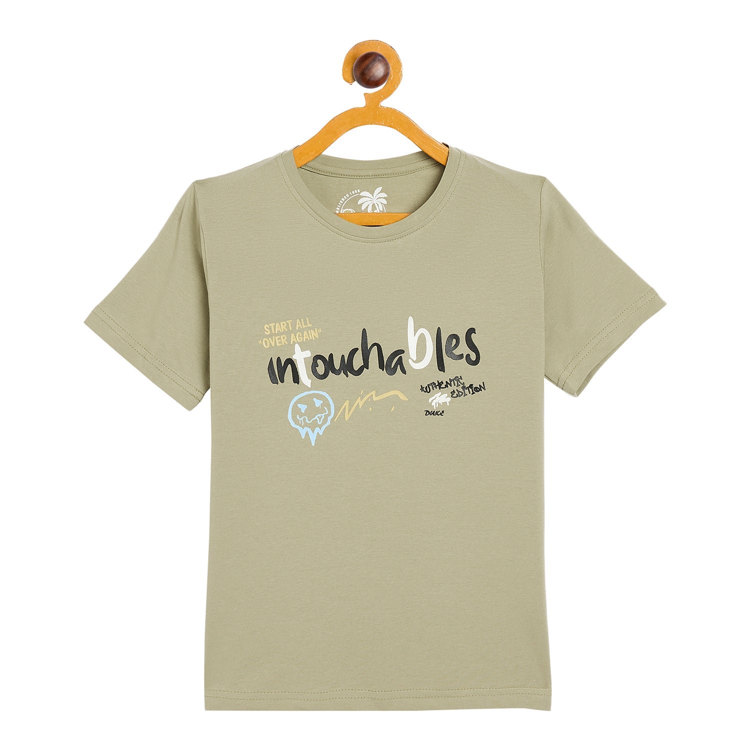 Duke Urban Boys Half Sleeve Cotton T-Shirt (LF694)