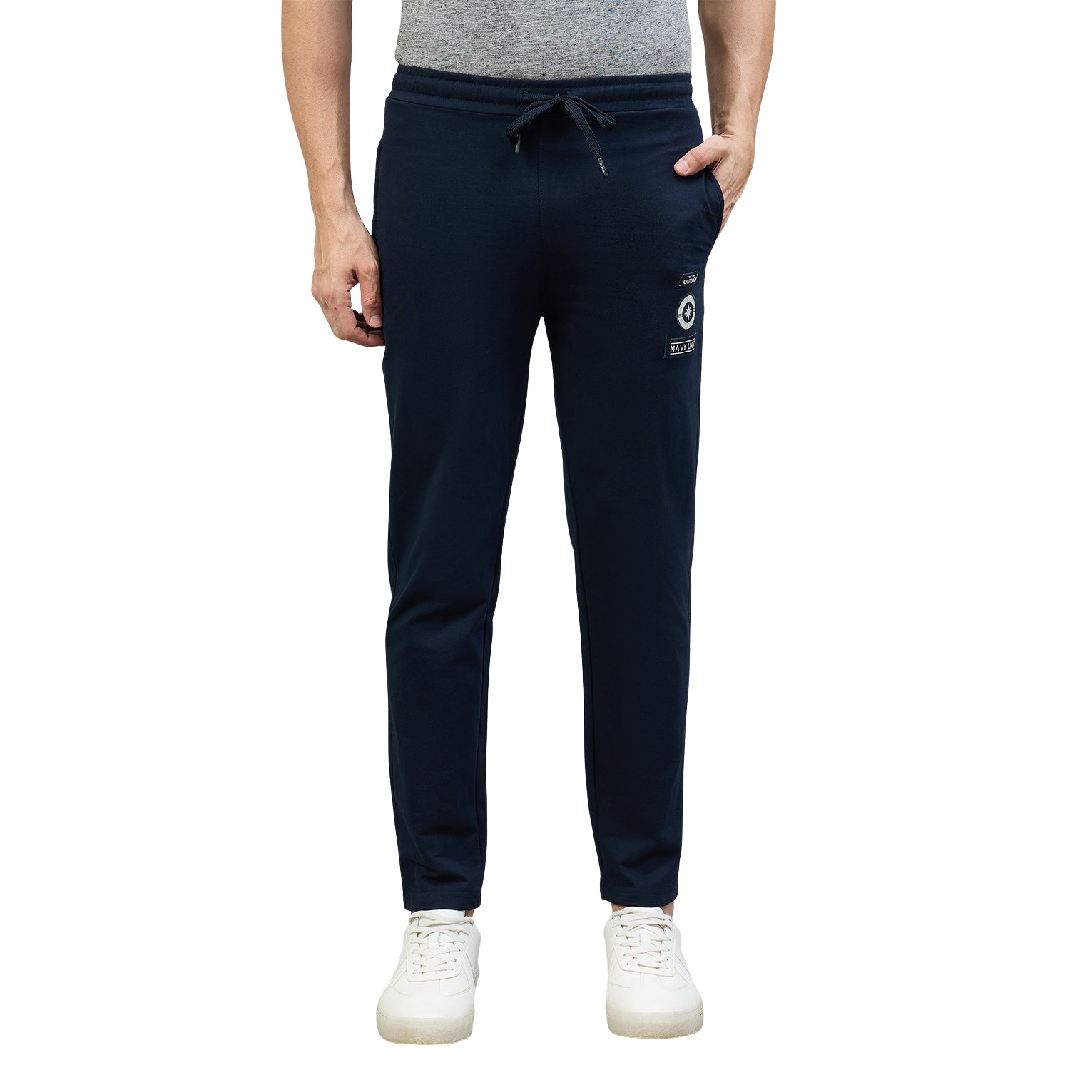 Duke Urban Men Regular Fit Solid Lower (LF9010T)