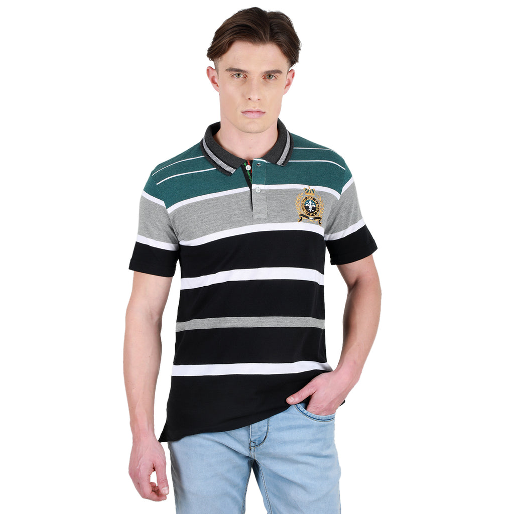 Duke Stardust Men Half Sleeve Cotton Tshirt (4304)