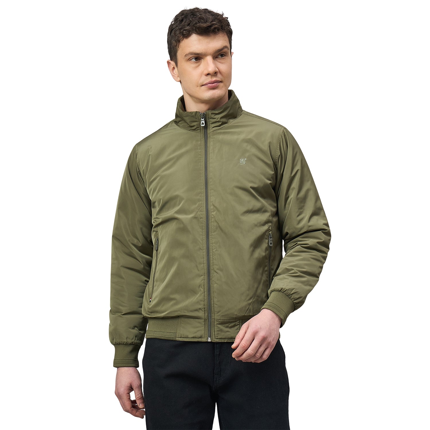 Duke Urban Men Full Sleeve High Neck Casual Jacket (SDZ2374)