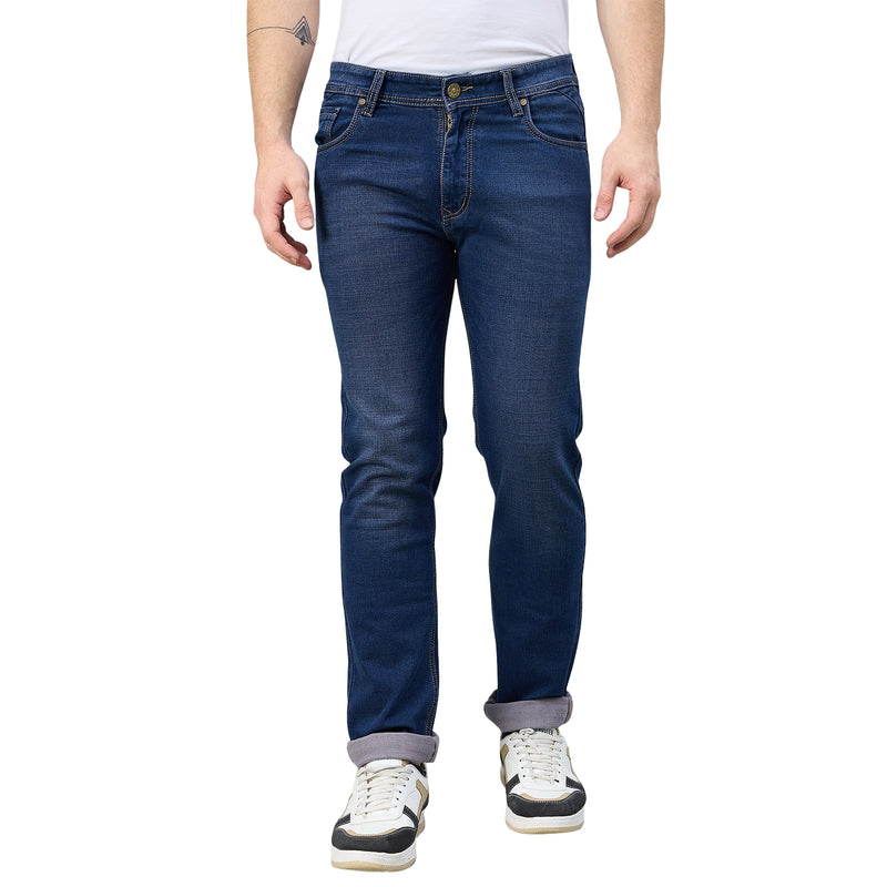 Duke Urban Men Comfort Fit Designer Jeans  (MSD5908C)