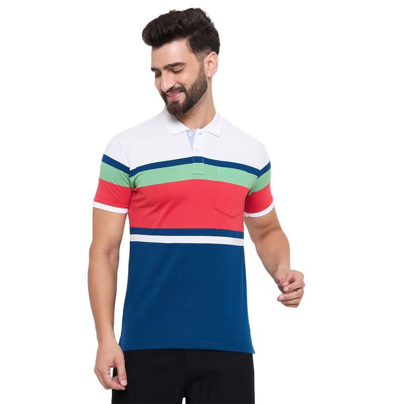 Duke Urban Men Half Sleeve Cotton Tshirt (LF7275)