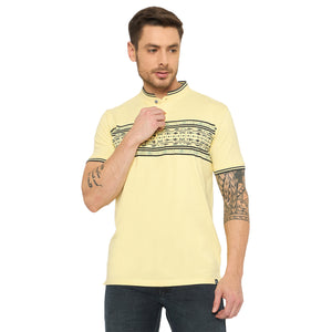 Duke Men Half Sleeve Cotton Tshirt (LF7414)