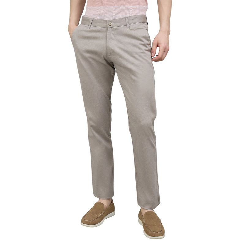 Duke Urban Men Flatfront Narrowfit Non-denim Casual Trouser (SDT4647)