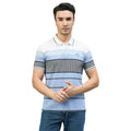 Duke Urban Men Half Sleeve Cotton Smart Fit Casual T-shirt (LF7974)