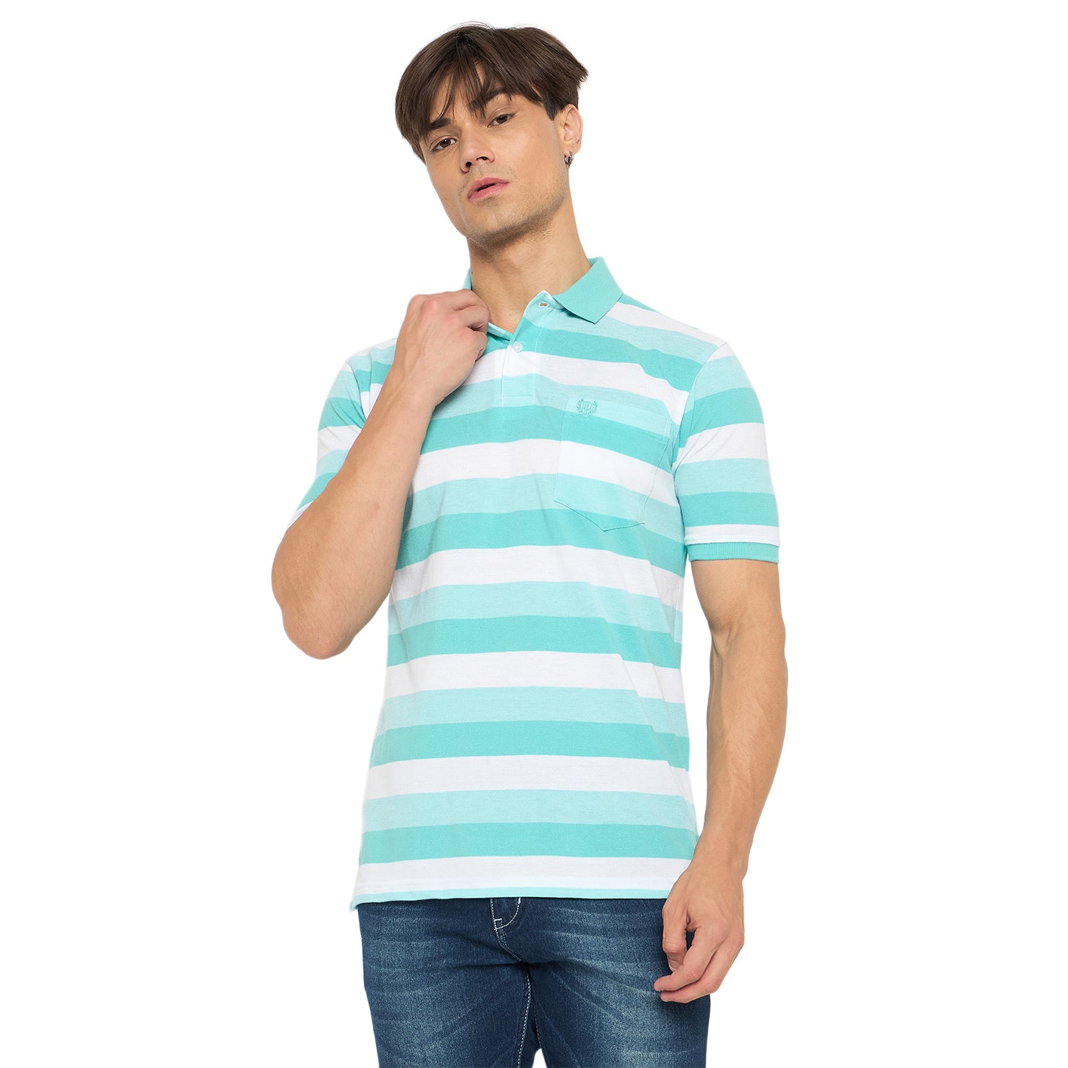 Duke Urban Men Half Sleeve Cotton T-shirt (LF7281S)